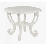 Стол журнальный "Кофейный" (молочный дуб) Вис | Интернет магазин мебели и декора LifeDekor