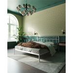 Кровать Франческа без изножья (160х200/ноги металл/цвет Белый) | Интернет магазин мебели и декора LifeDekor