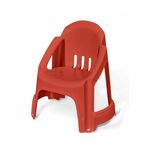 Стул детский PalPlay (красный) | Интернет магазин мебели и декора LifeDekor