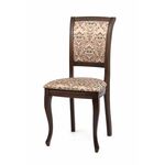 Стул "Дионис" (Темный орех /ткань-AndrisVenzel) | Интернет магазин мебели и декора LifeDekor