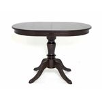 Стол обеденный раздвижной Капелла-2 110(150)х75х75 (Венге /шпон дуб) | Интернет магазин мебели и декора LifeDekor