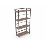 Стеллаж СЛС-1/1200 (ясень темный шимо) | Интернет магазин мебели и декора LifeDekor