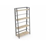 Стеллаж СЛС-3/1200 (ясень светлый шимо) | Интернет магазин мебели и декора LifeDekor