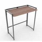 Компьютерный стол СЛКС-2 (темный  шимо) | Интернет магазин мебели и декора LifeDekor