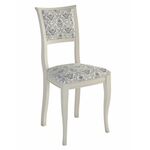 Стул Кентавр (Сл. кость (Эмаль 11) /ткань Imperator)) | Интернет магазин мебели и декора LifeDekor