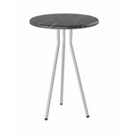 Стол журнальный "Слай" (Черный мрамор) | Интернет магазин мебели и декора LifeDekor