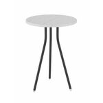 Стол журнальный "Слай" (Белый мрамор) | Интернет магазин мебели и декора LifeDekor