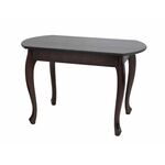 Стол обеденный раздвижной Венеция (Венге/массив березы, Шпон) | Интернет магазин мебели и декора LifeDekor