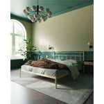 Кровать Франческа без изножья (140х200/ноги металл/цвет Бежевый) | Интернет магазин мебели и декора LifeDekor