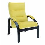 Кресло Лион  (Венге/ткань V28) | Интернет магазин мебели и декора LifeDekor