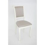 Стул "Дионис" (эмаль тон 11/ткань Вояж) | Интернет магазин мебели и декора LifeDekor