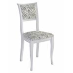 Стул "Кентавр" (Белый/ткань Imperator) | Интернет магазин мебели и декора LifeDekor