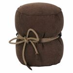 Пуф "Кнехт" (коричневый) | Интернет магазин мебели и декора LifeDekor