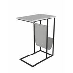 Стол журнальный "БАЛИ" (белый) | Интернет магазин мебели и декора LifeDekor