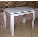 Стол Премьер раздвижной (угол 90/цвет белый) | Интернет магазин мебели и декора LifeDekor