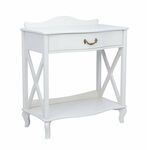 Консоль "Джульетта"-2 (молочный дуб) Вис | Интернет магазин мебели и декора LifeDekor