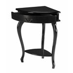 Консоль угловая "Элегант" (венге) Вис | Интернет магазин мебели и декора LifeDekor