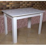 Стол Премьер  (угол 90/цвет белый) нераздвижной | Интернет магазин мебели и декора LifeDekor