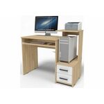 Стол Джаз-24 правый дуб сонома | Интернет магазин мебели и декора LifeDekor