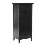 Комод Мира 05 (черный) | Интернет магазин мебели и декора LifeDekor