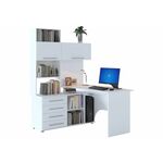 Стол КСТ-14Л белый левый | Интернет магазин мебели и декора LifeDekor