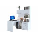 Стол КСТ-14П белый правый | Интернет магазин мебели и декора LifeDekor