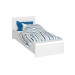 Кровать Адайн 80х200 белое дерево | Интернет магазин мебели и декора LifeDekor