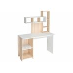 Стол Олимп дуб сонома / белый | Интернет магазин мебели и декора LifeDekor