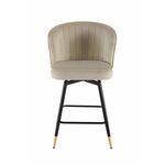 Стул барный Грейс DX-2297-1, бежевый | Интернет магазин мебели и декора LifeDekor