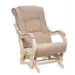 Кресло-маятник модель78 (Дуб шампань / ткань V 18) | Интернет магазин мебели и декора LifeDekor