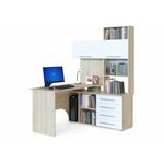 Стол КСТ-14П правый дуб сонома / белый | Интернет магазин мебели и декора LifeDekor