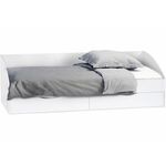 Кровать Классика белый эггер | Интернет магазин мебели и декора LifeDekor