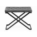 Стул German dark grey / black | Интернет магазин мебели и декора LifeDekor