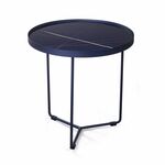 Журнальный столик Stone круглый 003 | Интернет магазин мебели и декора LifeDekor