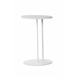 Журнальный столик Stone овальный 015, белый | Интернет магазин мебели и декора LifeDekor