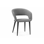 Стул Торган катания сильвер | Интернет магазин мебели и декора LifeDekor