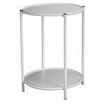 Стол журнальный BeautyStyle 21 белый/белый | Интернет магазин мебели и декора LifeDekor