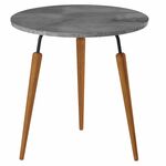 Стол журнальный BeautyStyle 22 орех гикори grey/черный/бук | Интернет магазин мебели и декора LifeDekor