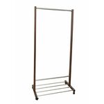 Стойка для одежды "Неаполь" (Орех) 1000 мм | Интернет магазин мебели и декора LifeDekor