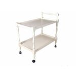 Стол сервировочный "Палермо" (Слоновая кость) | Интернет магазин мебели и декора LifeDekor