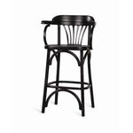 Стул барный 650 Венский твердый (венге) | Интернет магазин мебели и декора LifeDekor