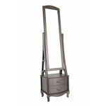 Зеркало напольное "Джульетта" (серый ясень) Вис | Интернет магазин мебели и декора LifeDekor