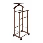 Вешалка напольная "Верона Люкс"(орех) | Интернет магазин мебели и декора LifeDekor