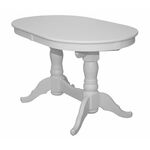 Стол Презент (Белый/массив березы, Шпон) | Интернет магазин мебели и декора LifeDekor