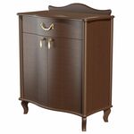 Комод Джульетта с распашными дверцами, орех Л | Интернет магазин мебели и декора LifeDekor