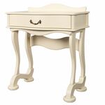 Стол туалетный Джульетта дуб шампань Л | Интернет магазин мебели и декора LifeDekor