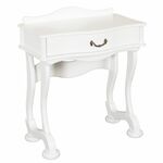 Стол туалетный Джульетта молочный дуб Л | Интернет магазин мебели и декора LifeDekor