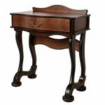 Стол туалетный Джульетта орех Л | Интернет магазин мебели и декора LifeDekor