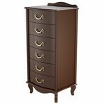 Комод Джульетта узкий 6 ящ., орех Л | Интернет магазин мебели и декора LifeDekor