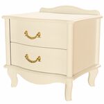 Тумбочка Джульетта 2 ящ. дуб шампань Л | Интернет магазин мебели и декора LifeDekor